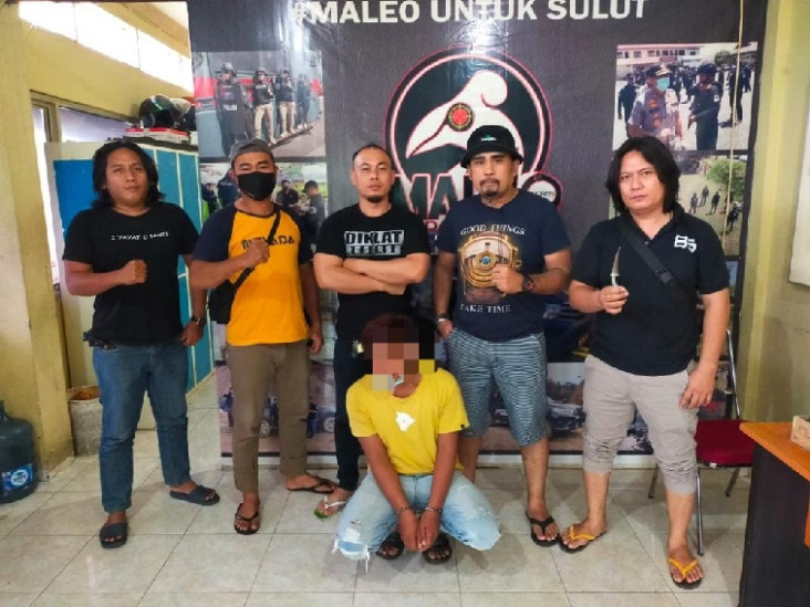 Berawal dari Senggolan...