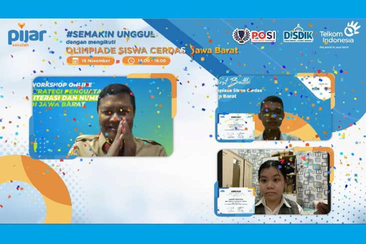 3.000 Siswa SMA di Jawa...