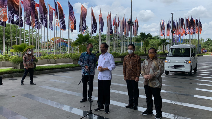 Di Ajang GIIAS 2021,...