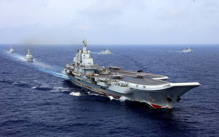 China Bangun Kapal Perang...