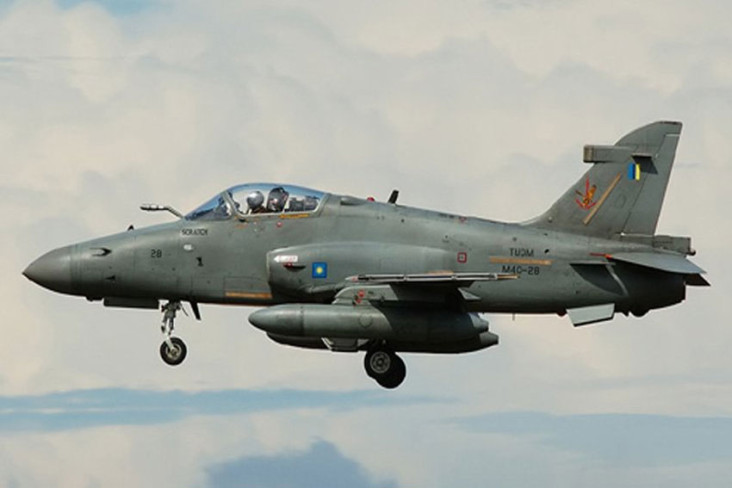 Jet Tempur Hawk Malaysia...