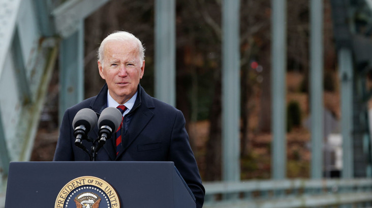 Biden: AS Tak Akan Ubah...