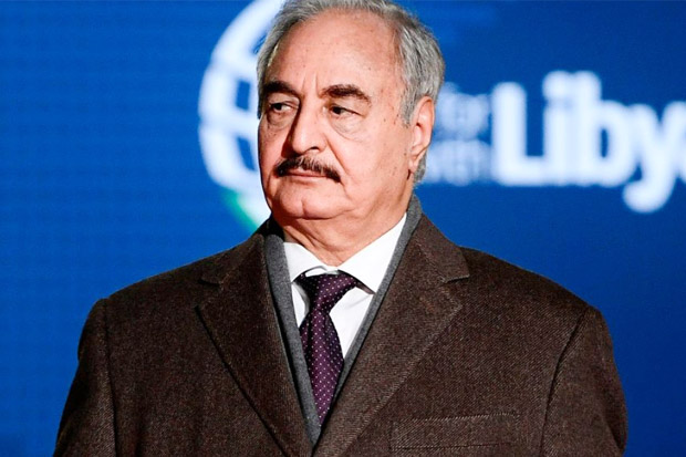 Jenderal Khalifa Haftar...