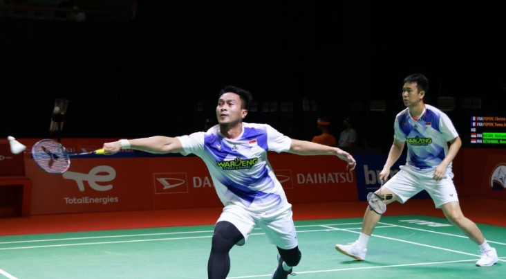 Hasil Indonesia Masters...