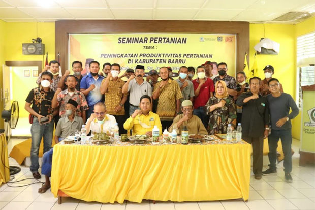 Golkar Barru Dorong...