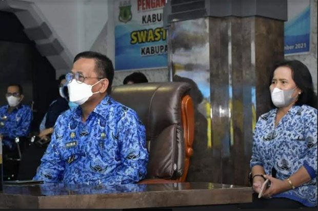 Kabupaten Pinrang Raih...