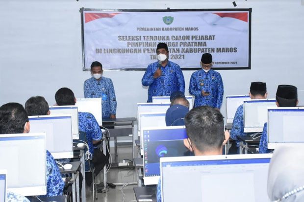 36 ASN Eselon II Ikut...