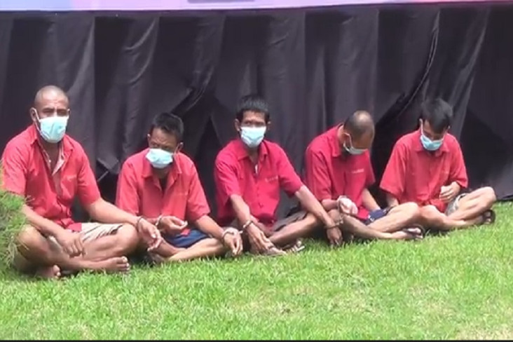 Bongkar Jaringan Narkoba...