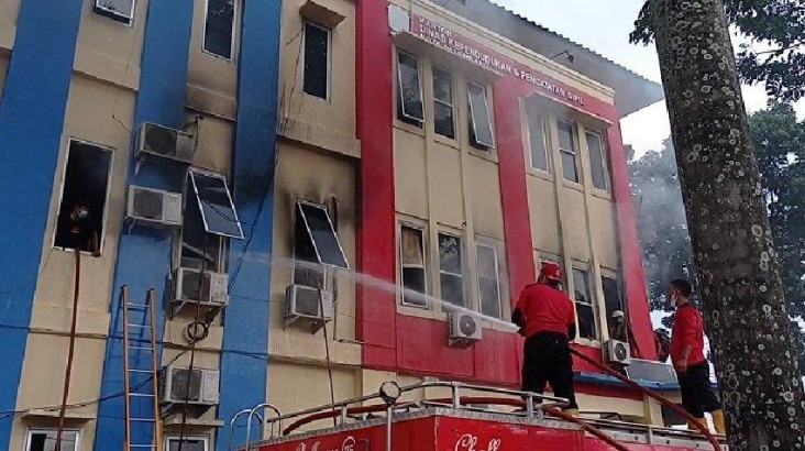 Kantor Disdukcapil Palembang...