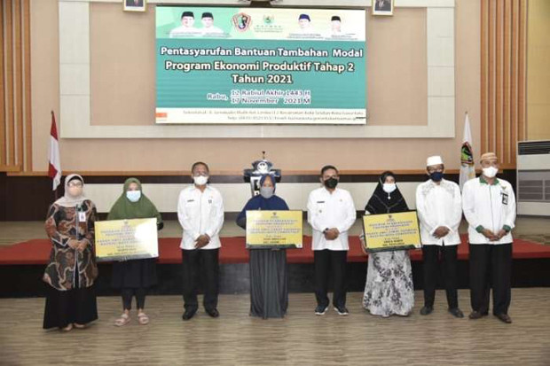 Modal Bantuan Usaha...