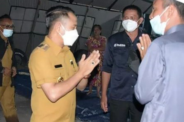 Wali Kota Fairid Minta...