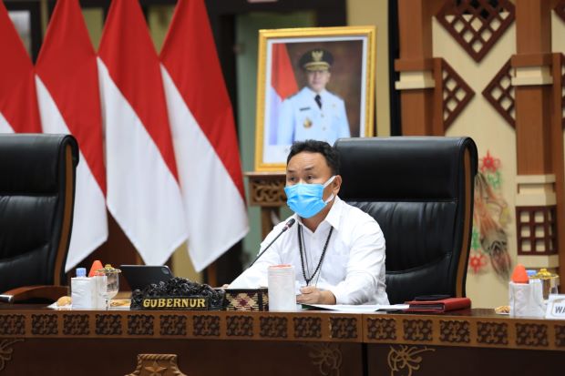 Gubernur Kalteng Instruksikan...