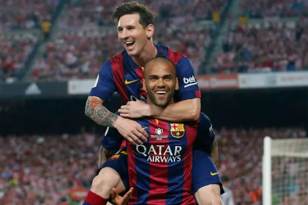 Dani Alves Akan Jemput...