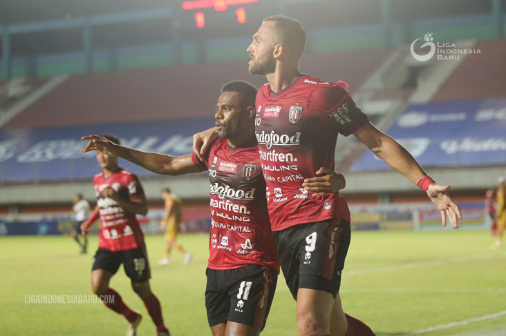 Liga 1 Jelang Bali United...