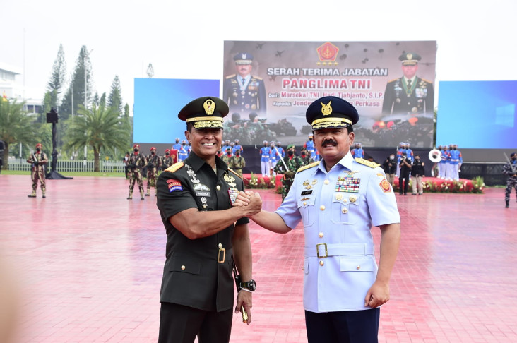 Marsekal Hadi Tjahjanto...