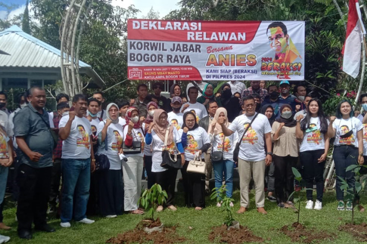 Deklarasi Dukung Anies...