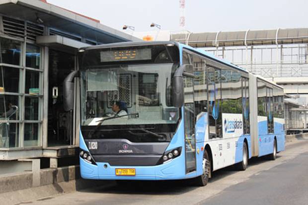 Transjakarta Aktifkan...