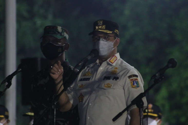 Anies Berbagi Cerita...