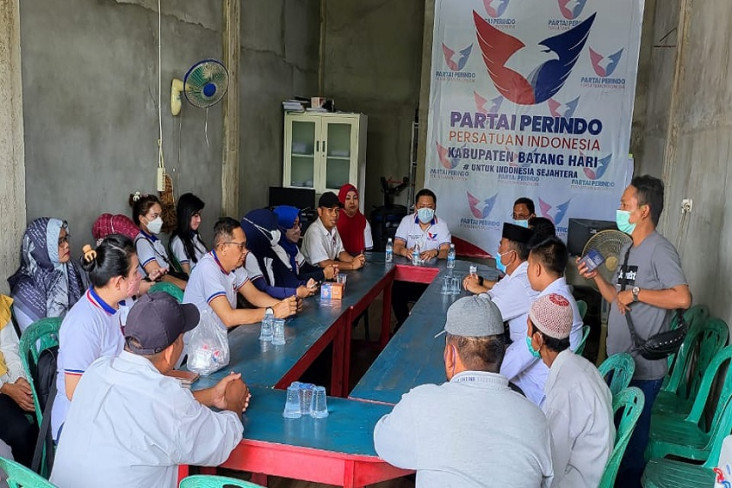 Ketua DPW Partai Perindo...