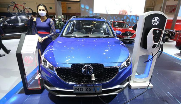 Harga Mobil Listrik...