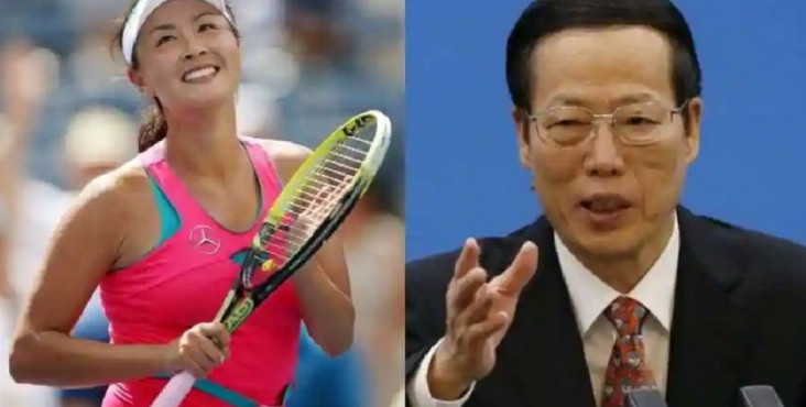 Bintang Tenis Peng Shuai...