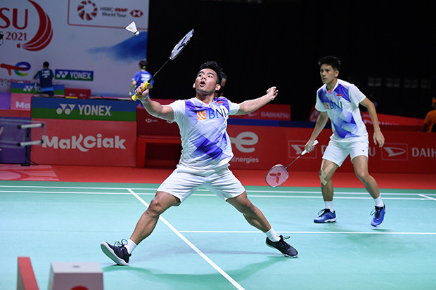 Hasil Indonesia Masters...