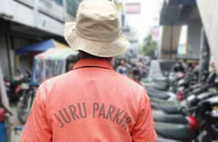 Juru Parkir di Bandung...
