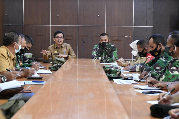 TNI Siap Bantu Pemkab...