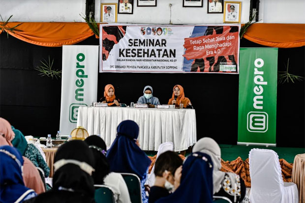 Peringati HKN, Srikandi...
