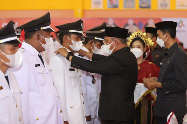 61 Kepala Desa Lutim...