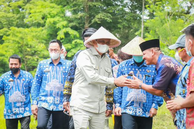 Suardi Saleh Ingin Semua...