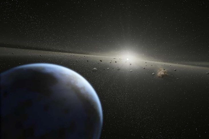 Daftar 10 Asteroid Terbesar...