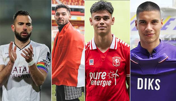 4 Pemain Keturunan Indonesia...