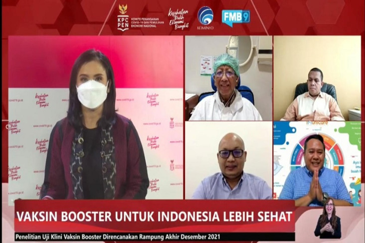 Vaksin Booster Dinilai...