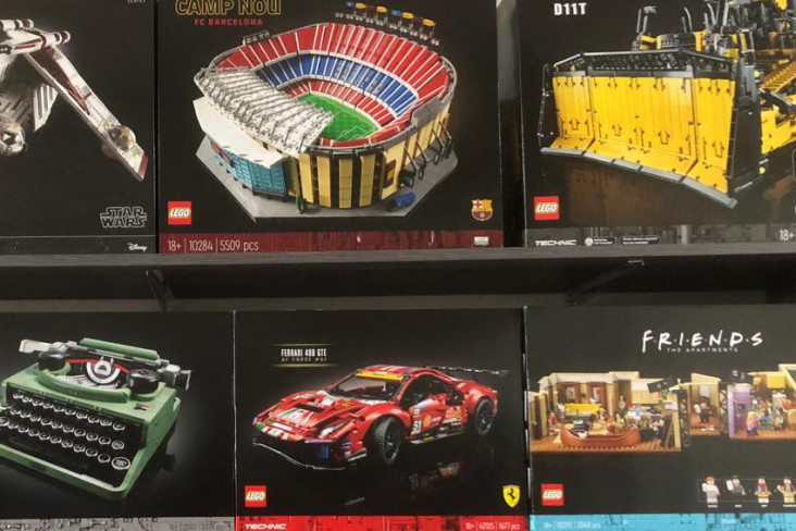 Makin Inovatif, Lego...