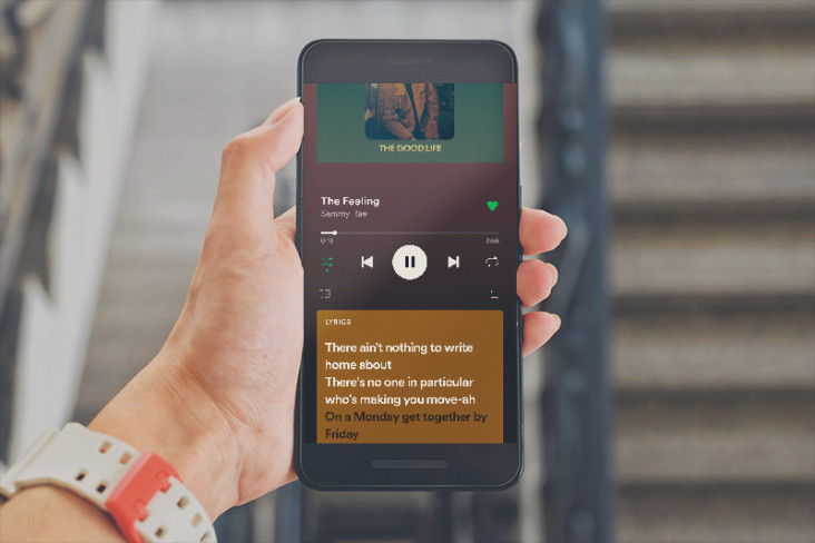 Spotify Gratiskan Lirik...