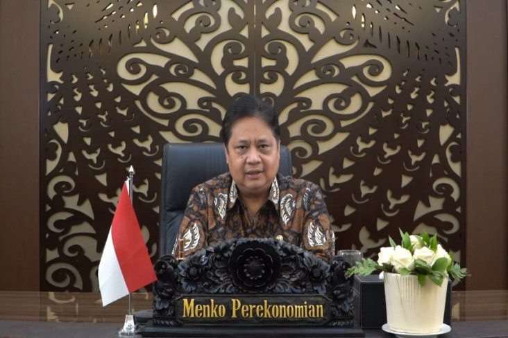 Menko Airlangga Sebut...