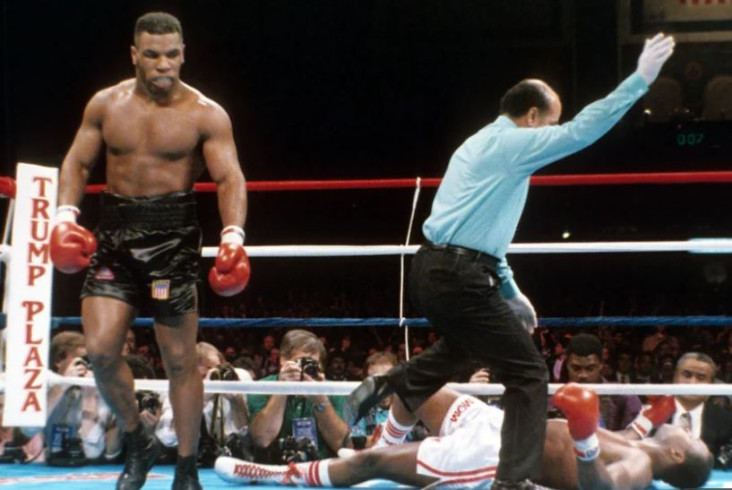 Pelampiasan Mike Tyson...