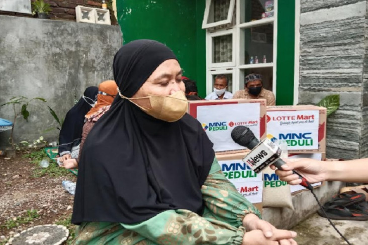Terima Bantuan Sembako...