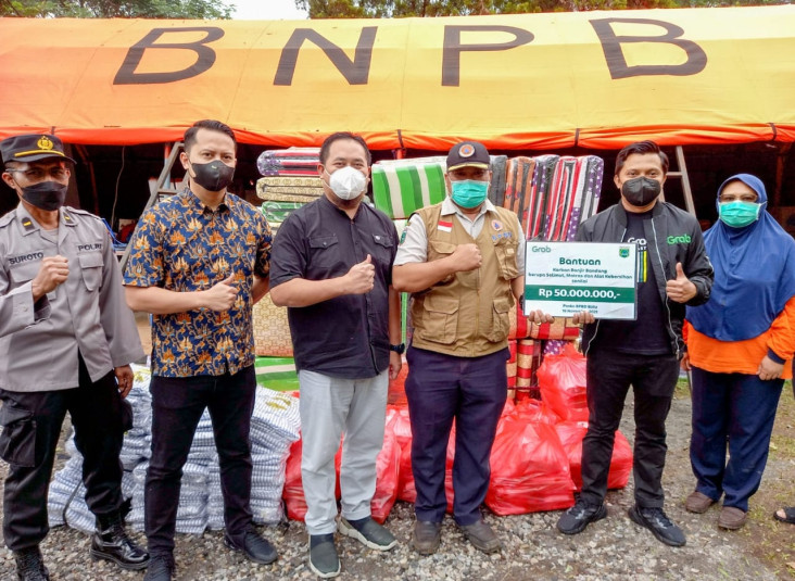 Donasi Korban Banjir...