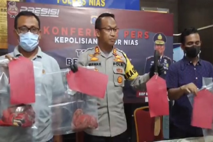 Sadis! Ayah di Gunungsitoli...