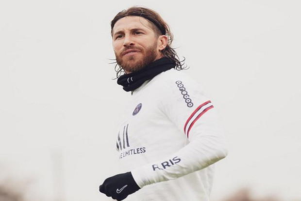 Saat Sergio Ramos Main...