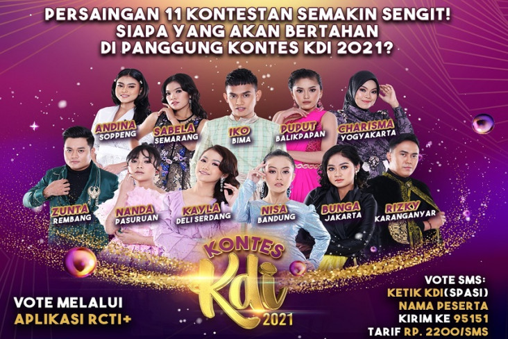 11 Kontestan Siap Membuktikan...