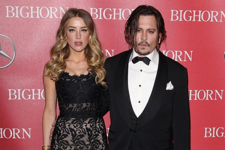 Kisah KDRT Johnny Depp...