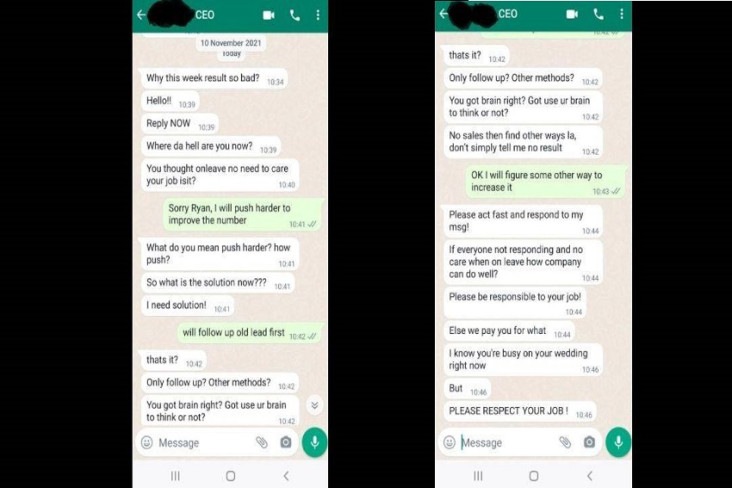 Viral! Dimarahi Bos...