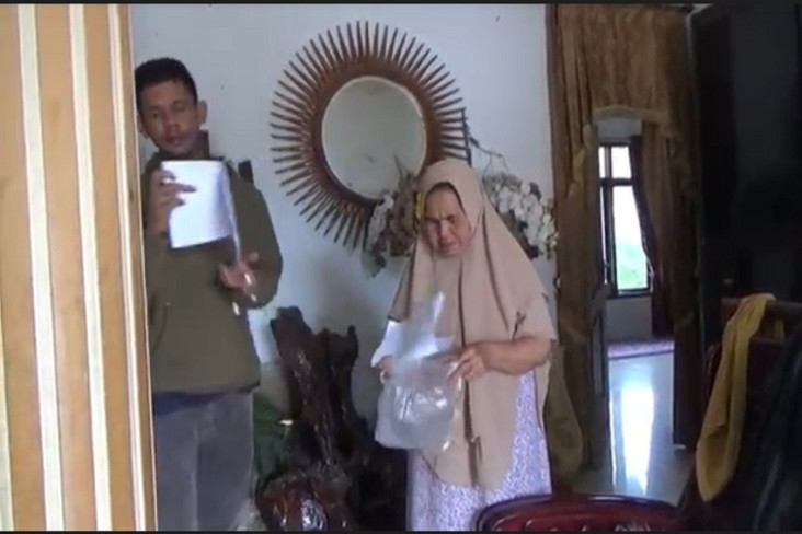 Pejabat Cantik di Aceh...