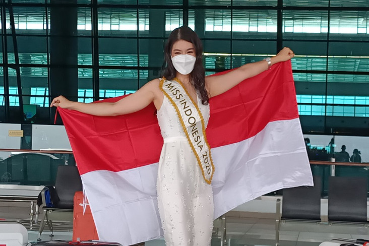 Miss Indonesia 2020...