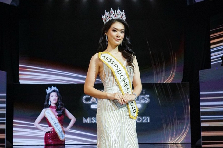 Berlaga di Miss World...