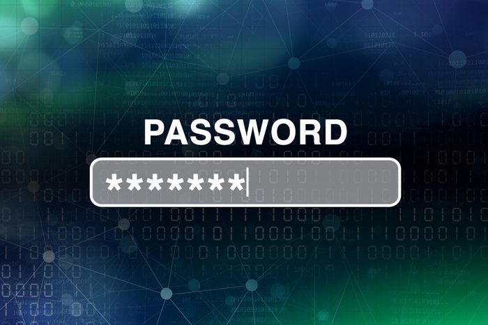 Inilah Kode Password...