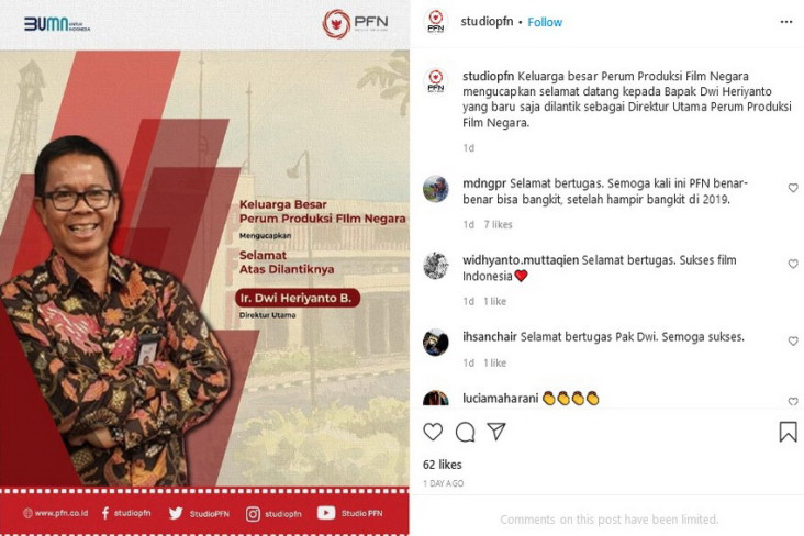 PFN Jadi Lembaga Pembiayaan...